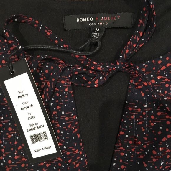 NWT Romeo & Juliet Couture Dress Sz. M - Picture 7 of 8